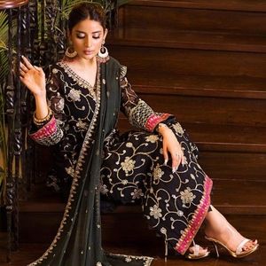 Original Asim jofa chiffon 3pc